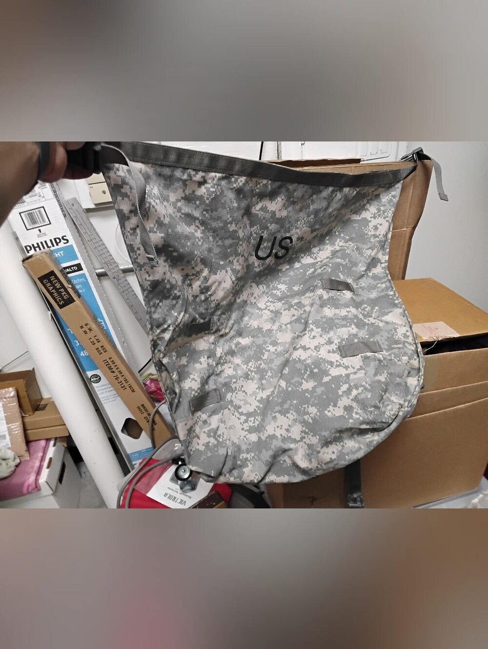 U.S. Military JSList Bag - Protective Gear Bag - Used